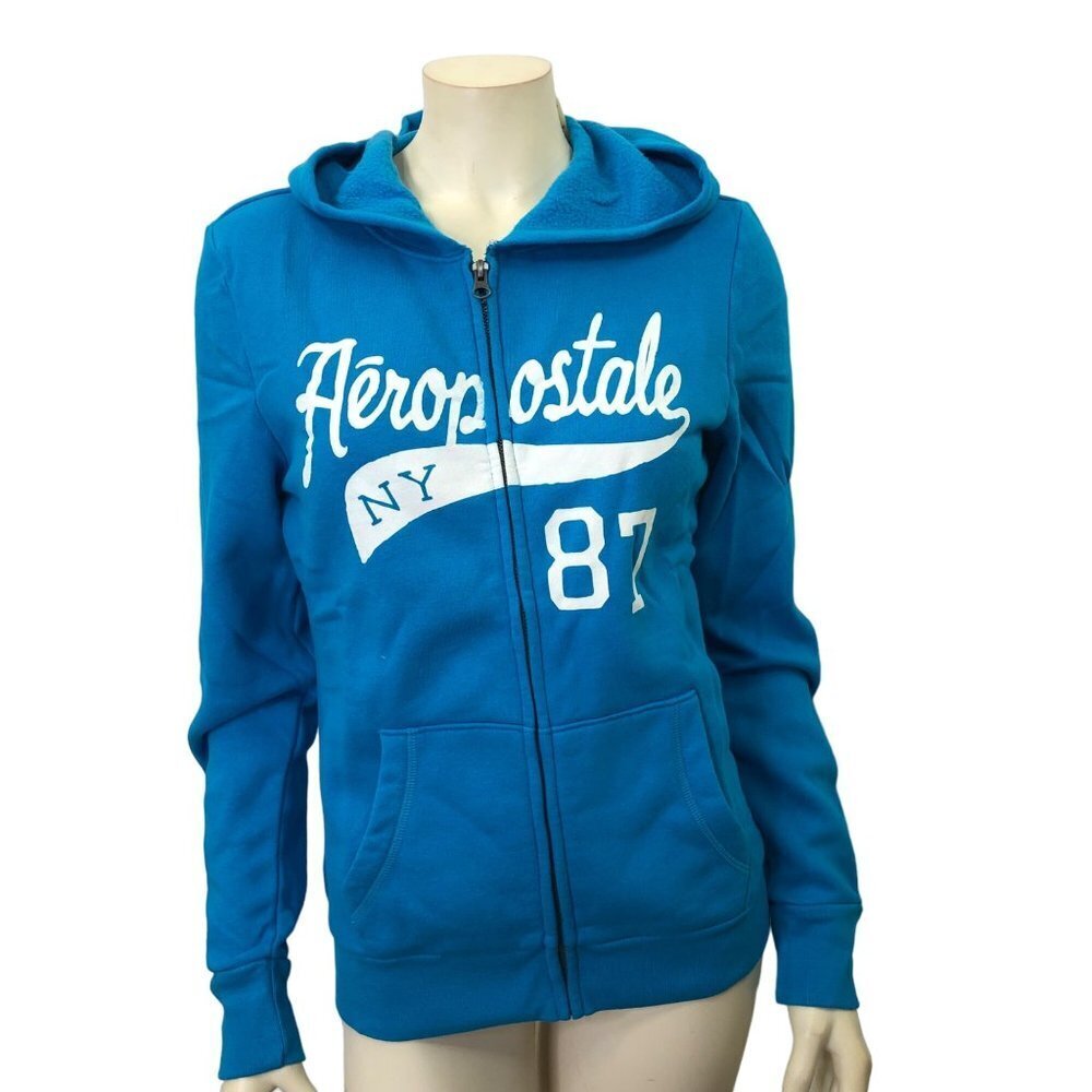 AEROPOSTALE FULL ZIP‎ HOODIE NEW WITH TAG